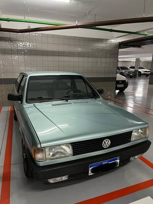 VOLKSWAGEN GOL 1.6 CL 8V ÁLCOOL 2P MANUAL